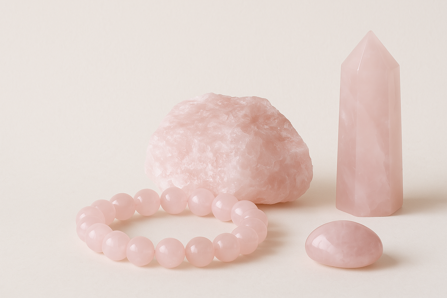 Cuarzo rosa – La piedra del amor y la armonía interior