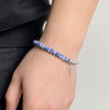 Pulsera de Minerales Naturales con Ala de Ángel: Guía Celestial, Paz Interior y Amuleto de Protección y Conexión Espiritual